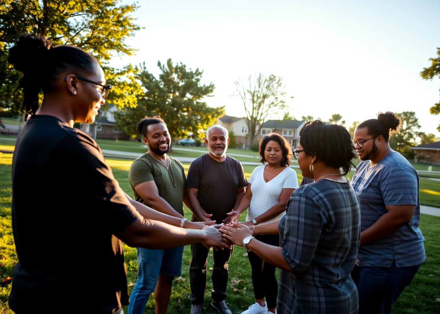 Community in prayer